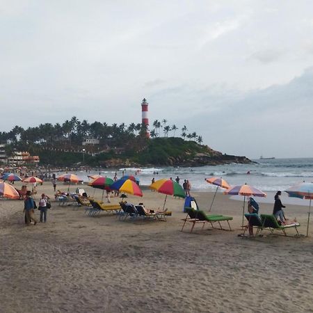 Vedantha Inn Kovalam Eksteriør billede