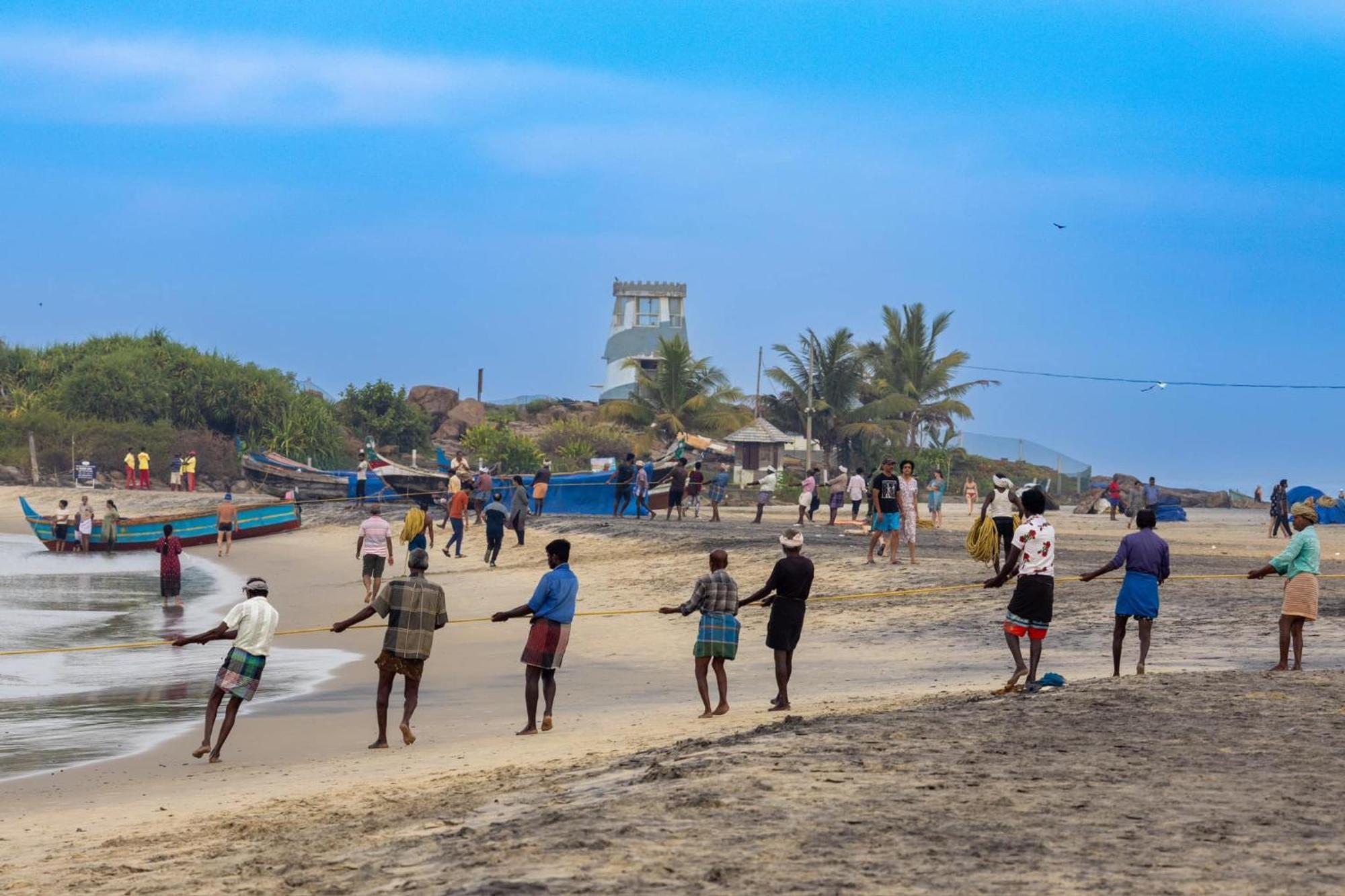 Vedantha Inn Kovalam Eksteriør billede