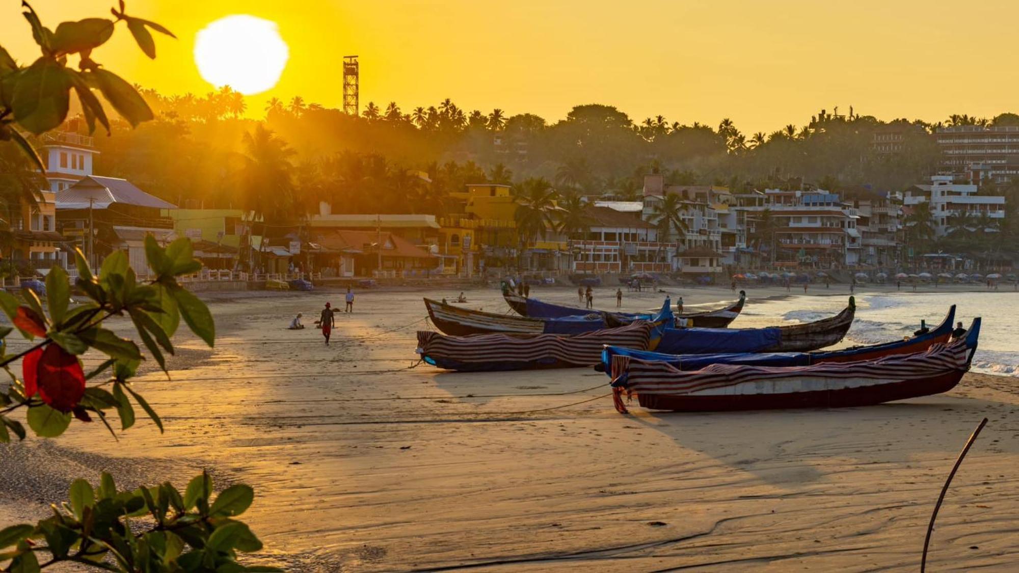 Vedantha Inn Kovalam Eksteriør billede
