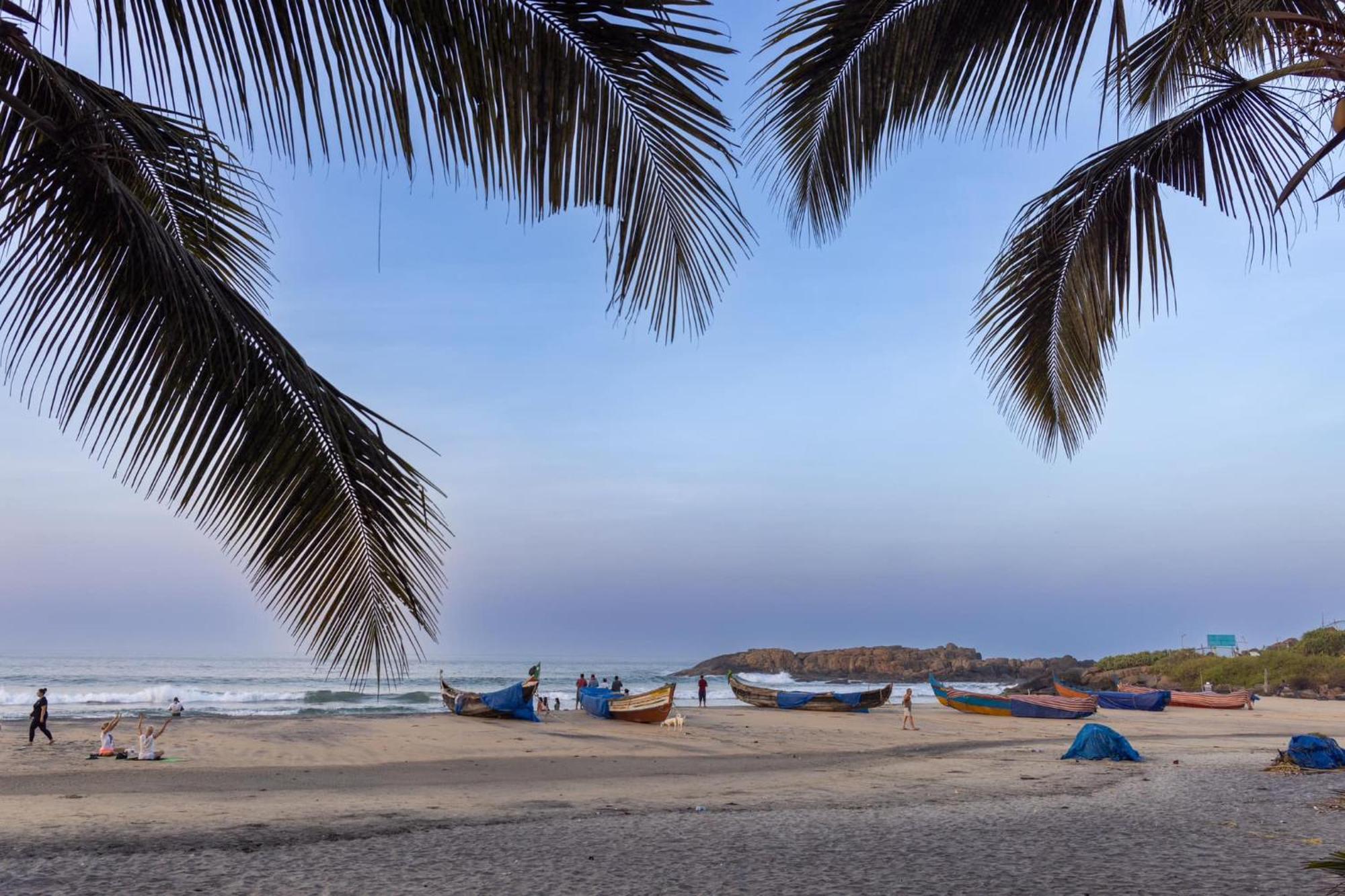 Vedantha Inn Kovalam Eksteriør billede