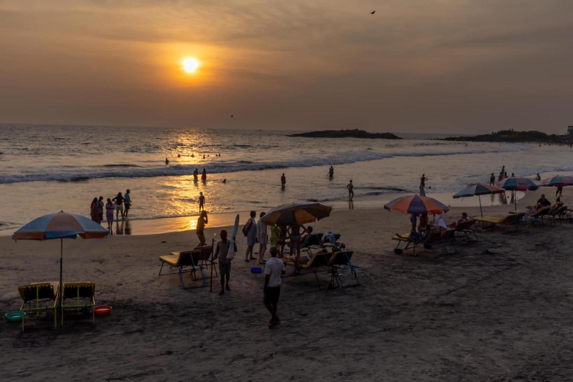 Vedantha Inn Kovalam Eksteriør billede