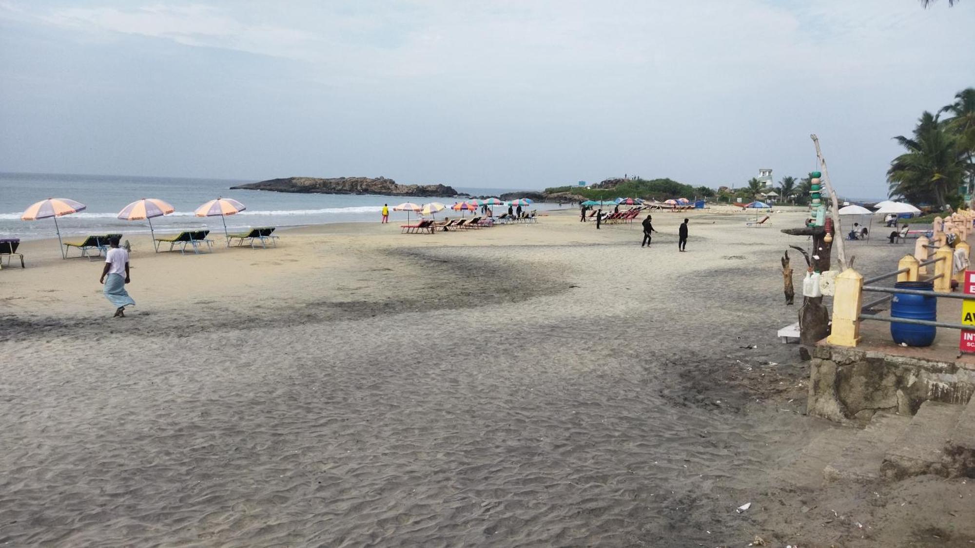 Vedantha Inn Kovalam Eksteriør billede