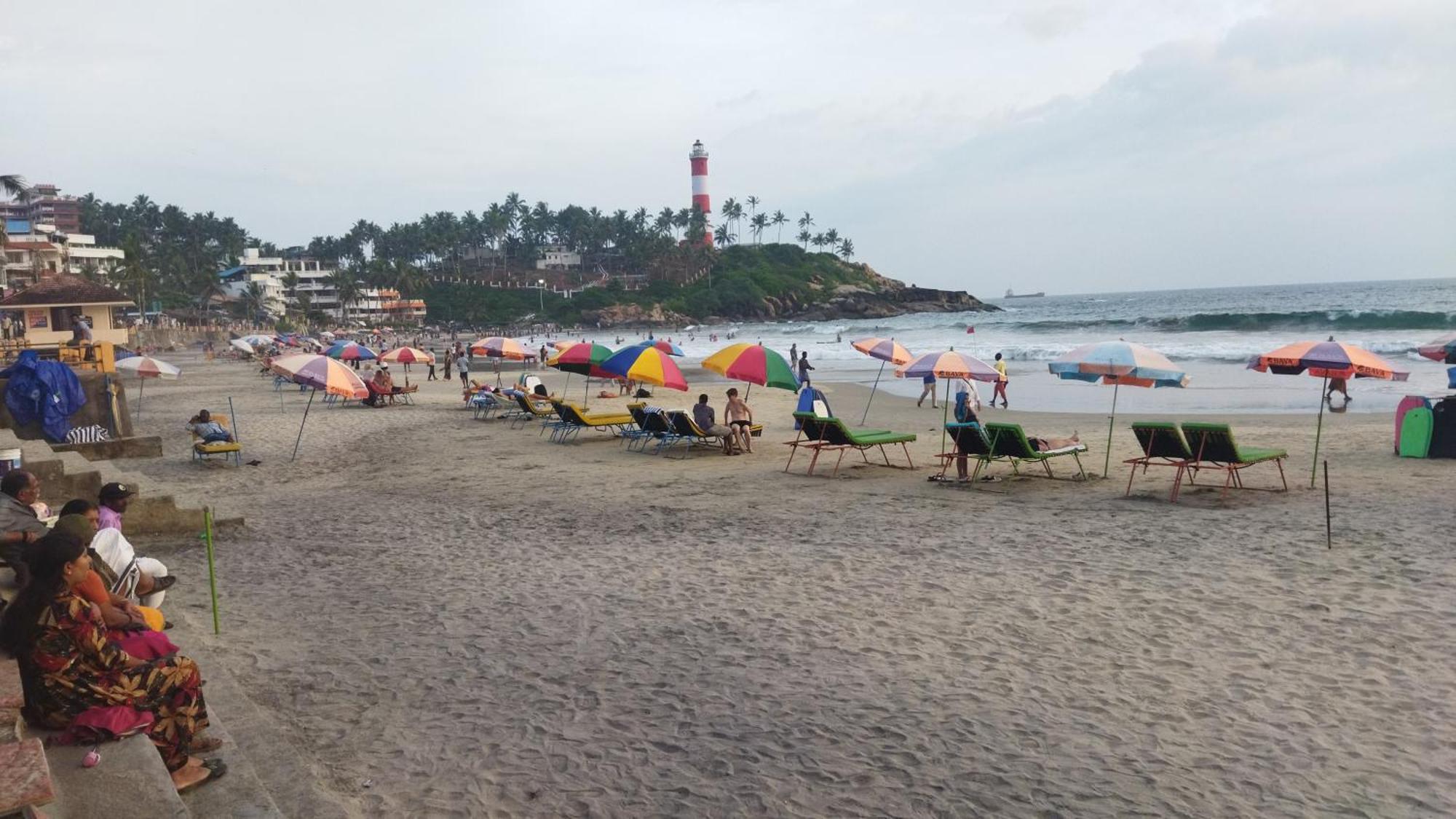 Vedantha Inn Kovalam Eksteriør billede