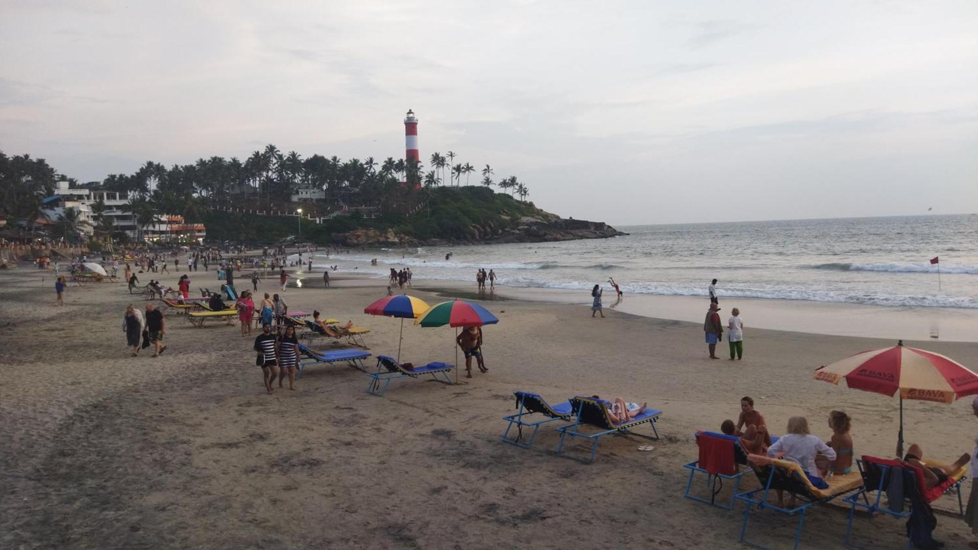 Vedantha Inn Kovalam Eksteriør billede