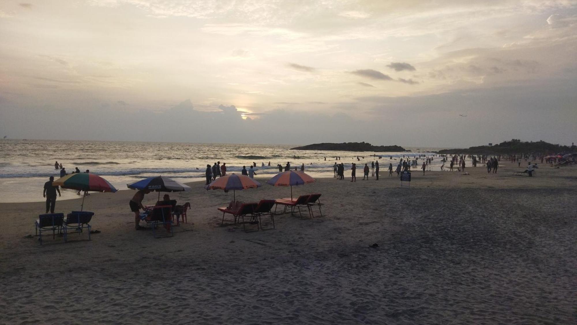 Vedantha Inn Kovalam Eksteriør billede