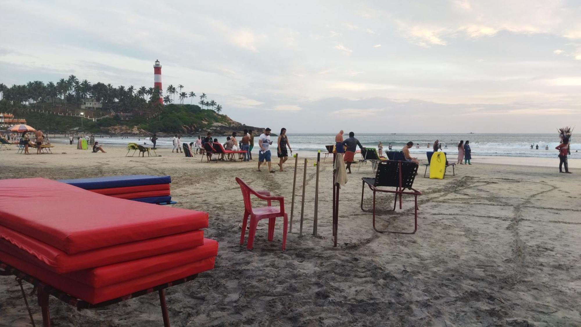 Vedantha Inn Kovalam Eksteriør billede
